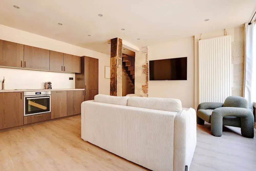 Amazing Duplex - 5br/10p - Montorgueil - photo 12