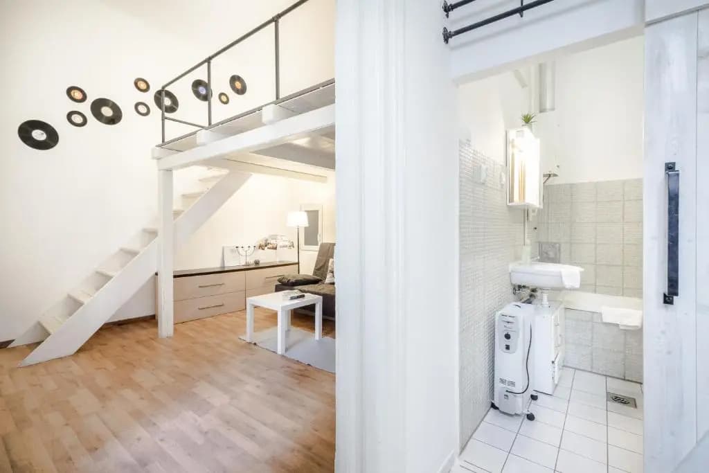 BpR Vinyl Style Studio Home with A/C - photo 6