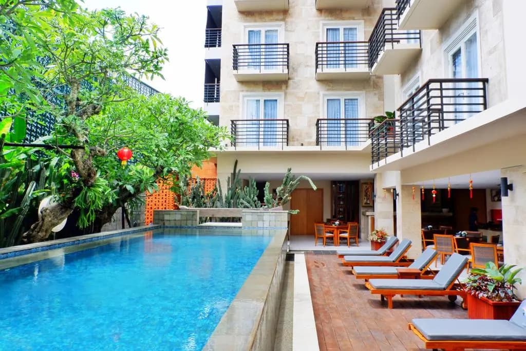 Saris Hotel Kuta - photo 8