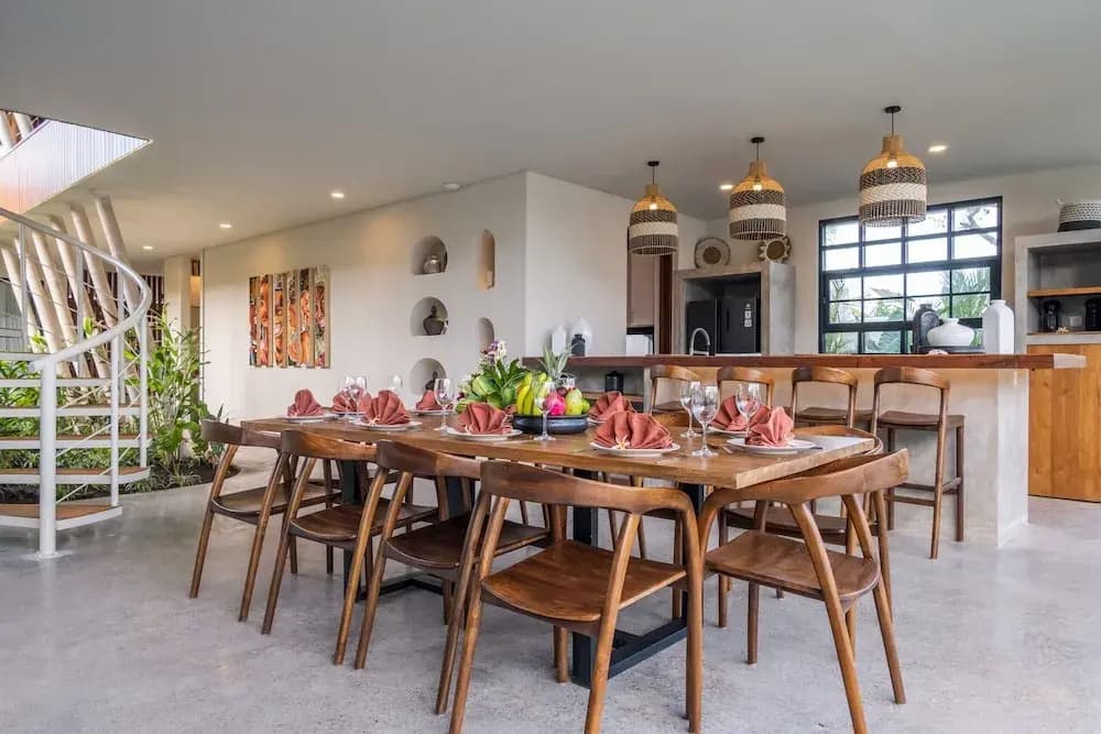 Stunning Architecture 5BR Bamboo With Tropical Pool Villa in Umalas - photo 22