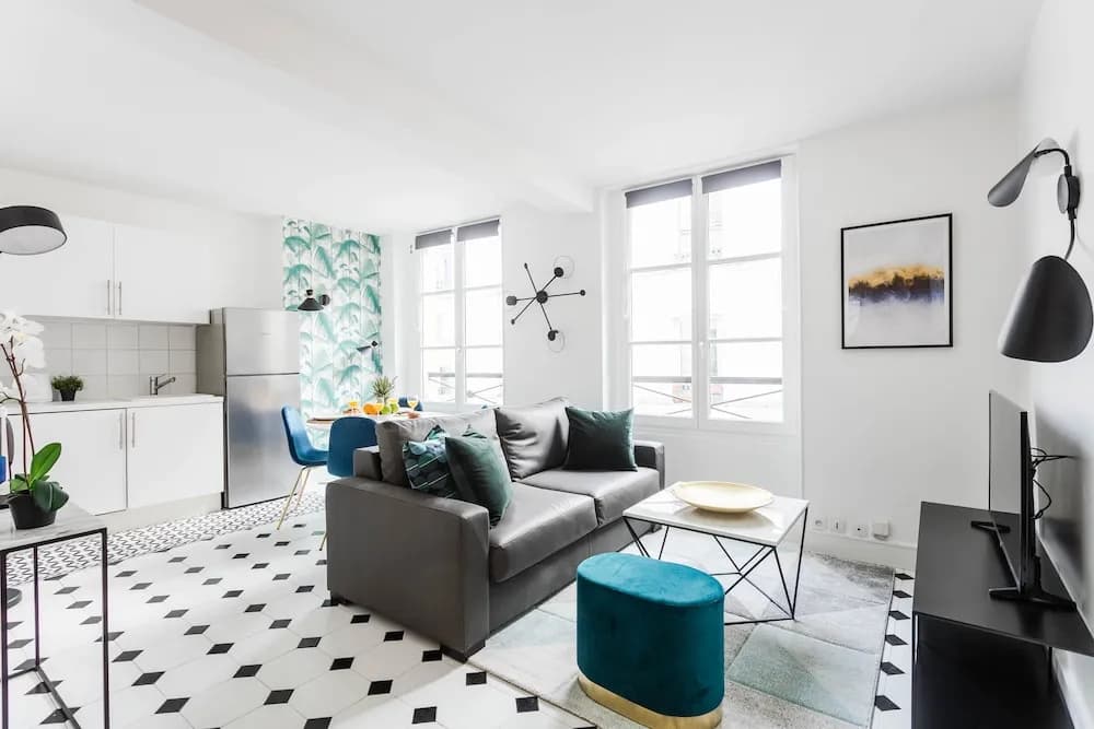 République - Le Marais Apartment - photo 8
