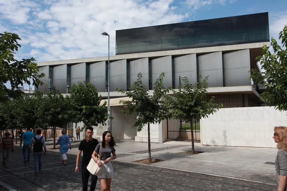 A Skip Away from the Acropolis Museum - photo 21