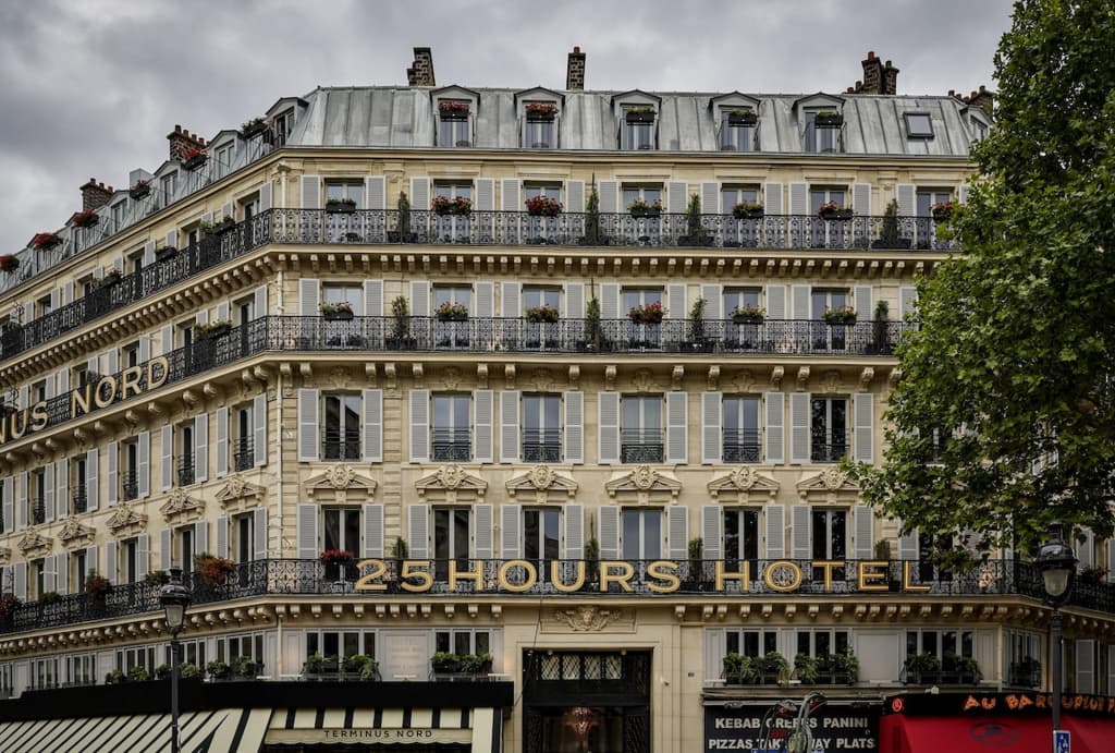 25hours Hotel Terminus Nord - photo 32