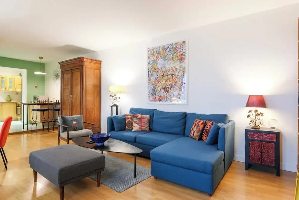 Spacious Apartment - 2br/6p - Bastille - photo 3