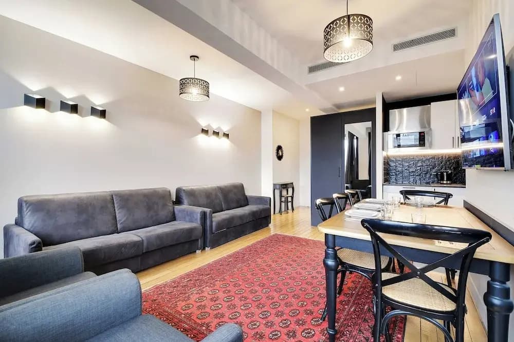 Modern Apartment - 2br/8p - Near Opera Garnier - photo 1