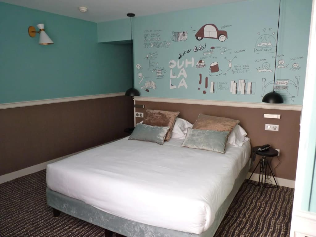 Hôtel Les 3 Poussins - photo 18