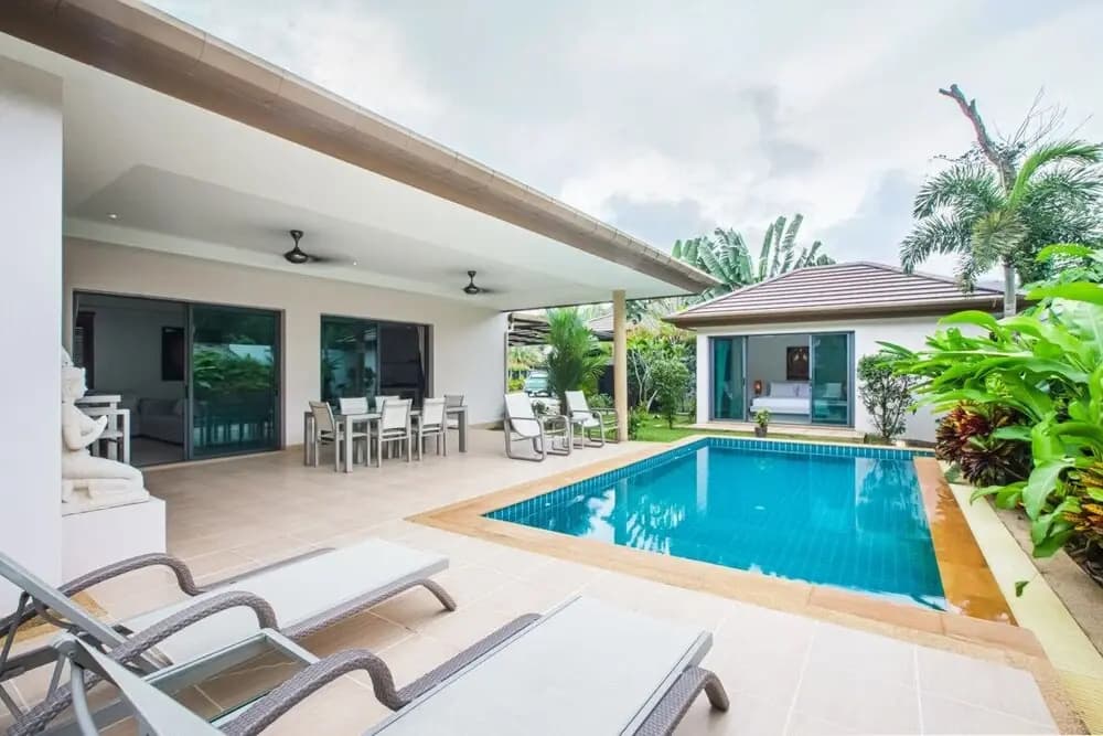Spacious Three-Bedroom Pool Villa In Cherngtalay - photo 9