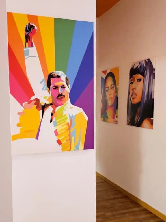 Arc House Pop Art - photo 18