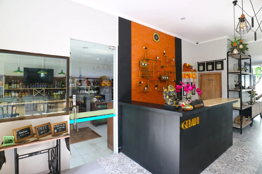 Gemini Star Hotel Kuta - photo 27