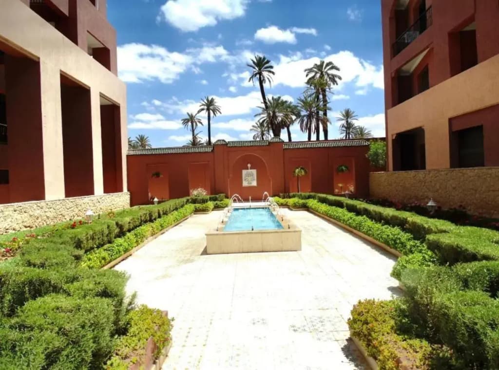Appartement Marrakech avec piscine - photo 14