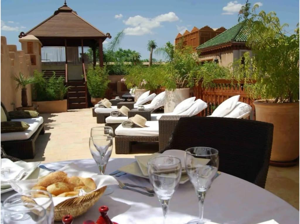 Riad Flam & Spa - photo 21