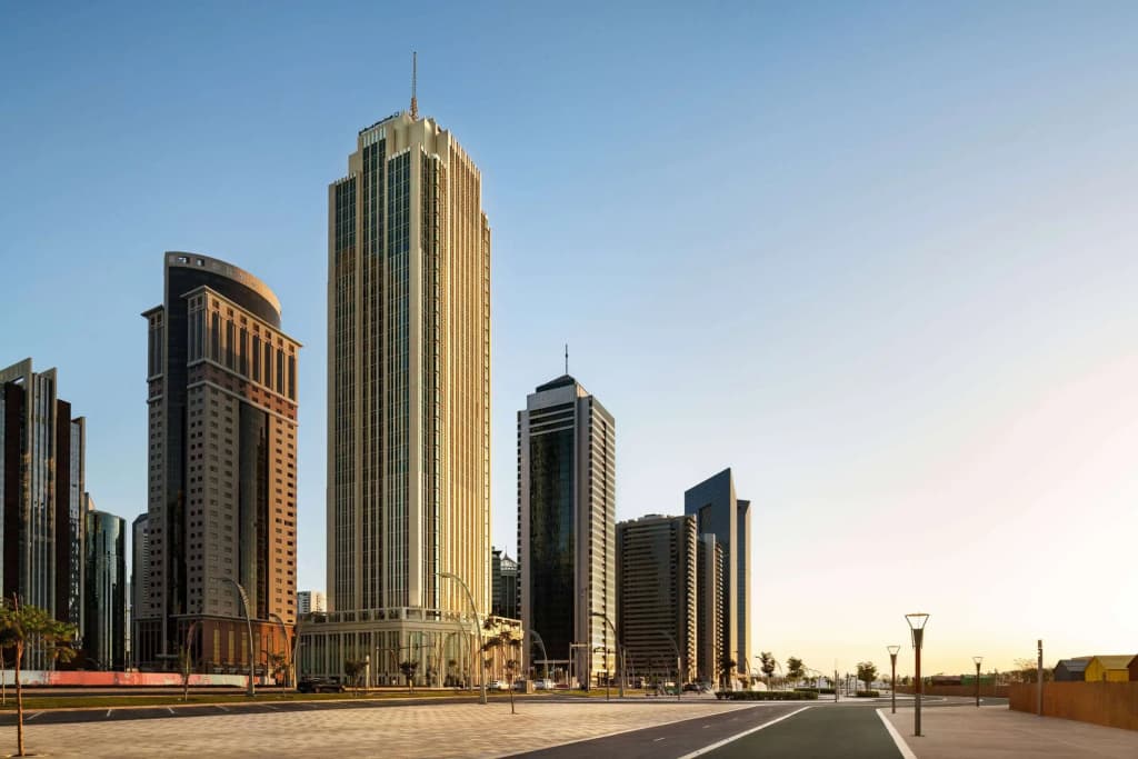 Wyndham Grand Doha West Bay Beach - photo 39