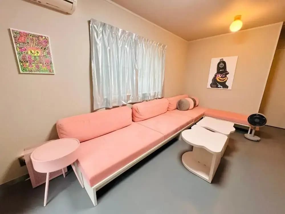 lobby tateishi  Sauna & Stay - photo 22