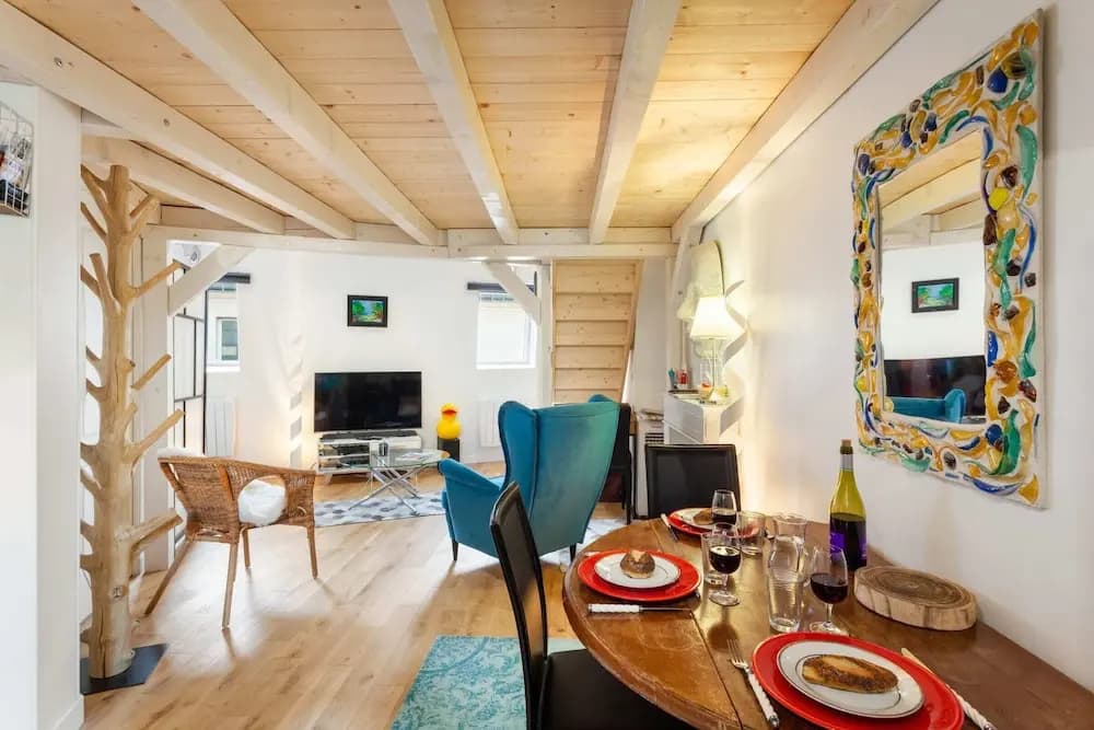 Large Studio in the Heart of Paris, for 4 People - photo 6