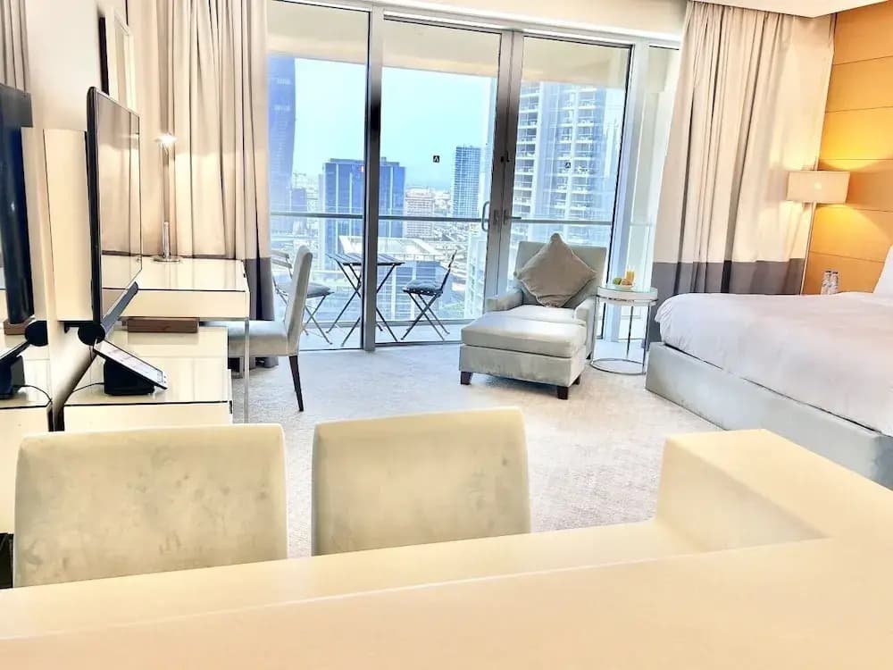 Fashion Avenue Dubai Mall Residences - Studio with balcony - photo 3