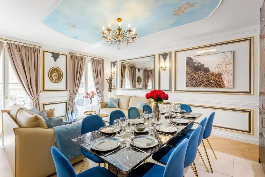 Luxury 4 Bedroom 2.5 Bathroom Apartment - Champs Elysees - With AC - photo 17