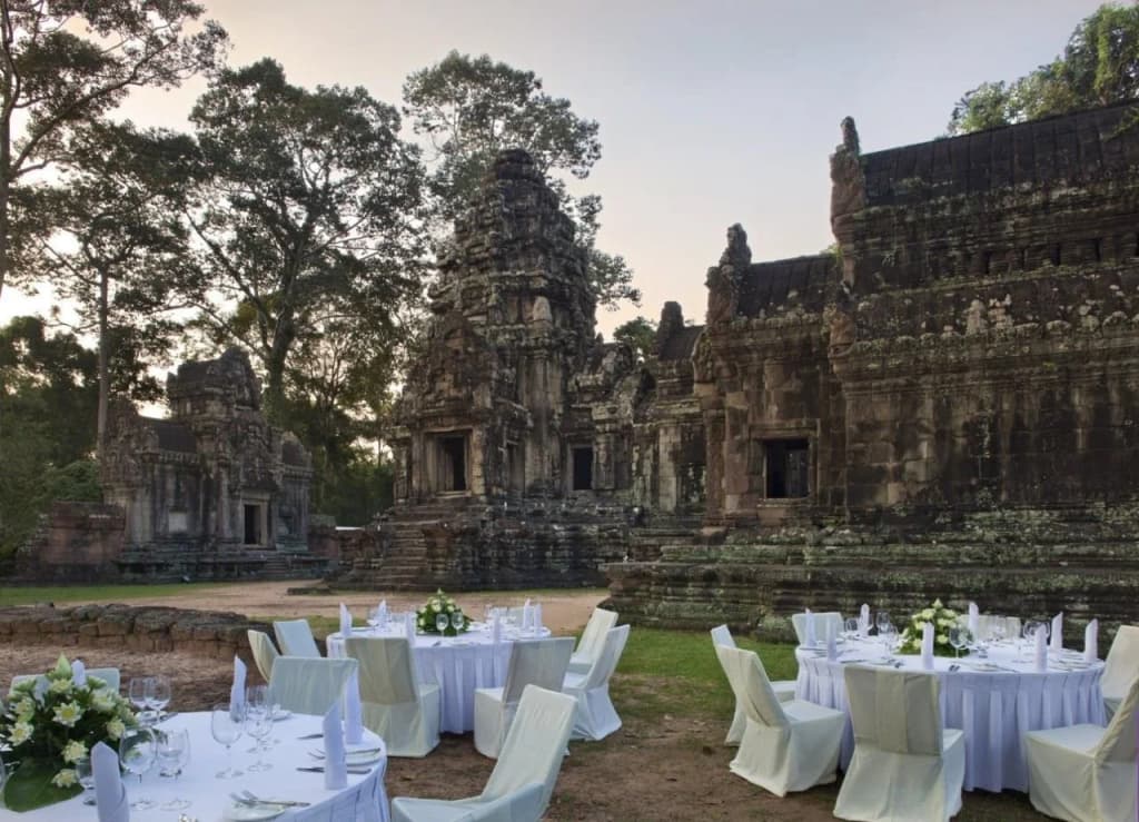 Raffles Grand Hotel d'Angkor - photo 24