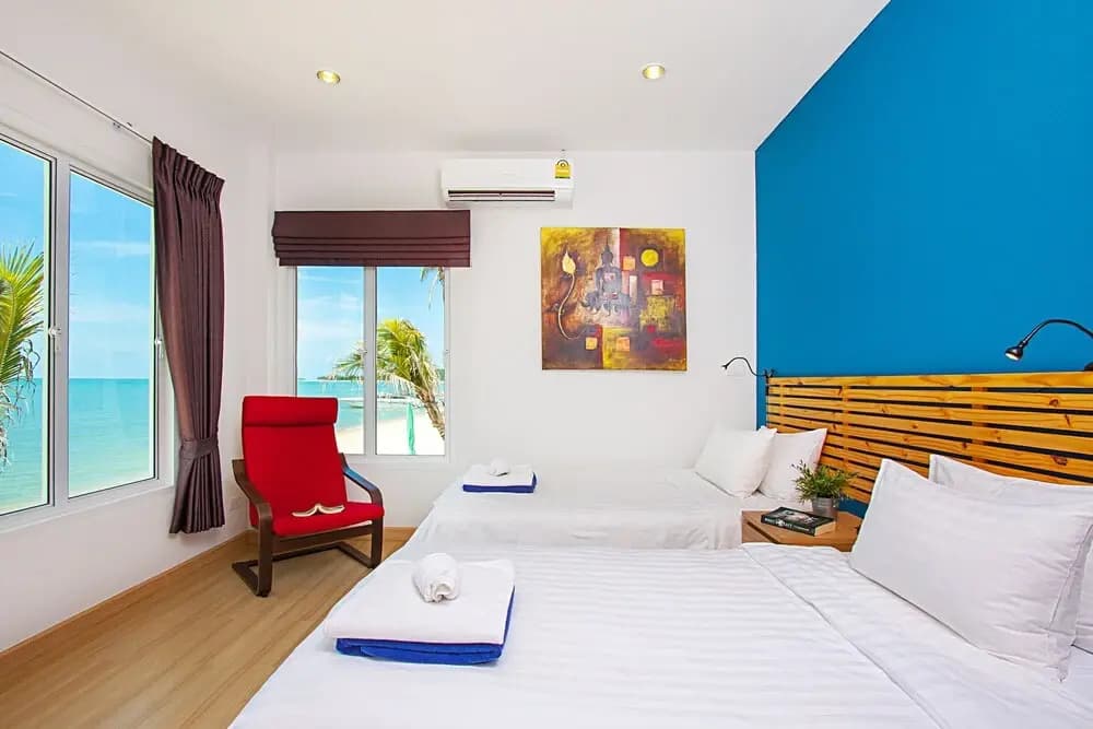 Interstellar Beachfront Villa B - photo 4