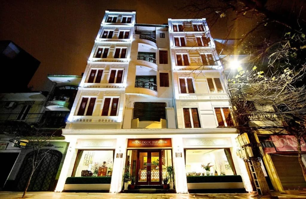 Hong Ngoc Dynastie Boutique Hotel & Spa - photo 1