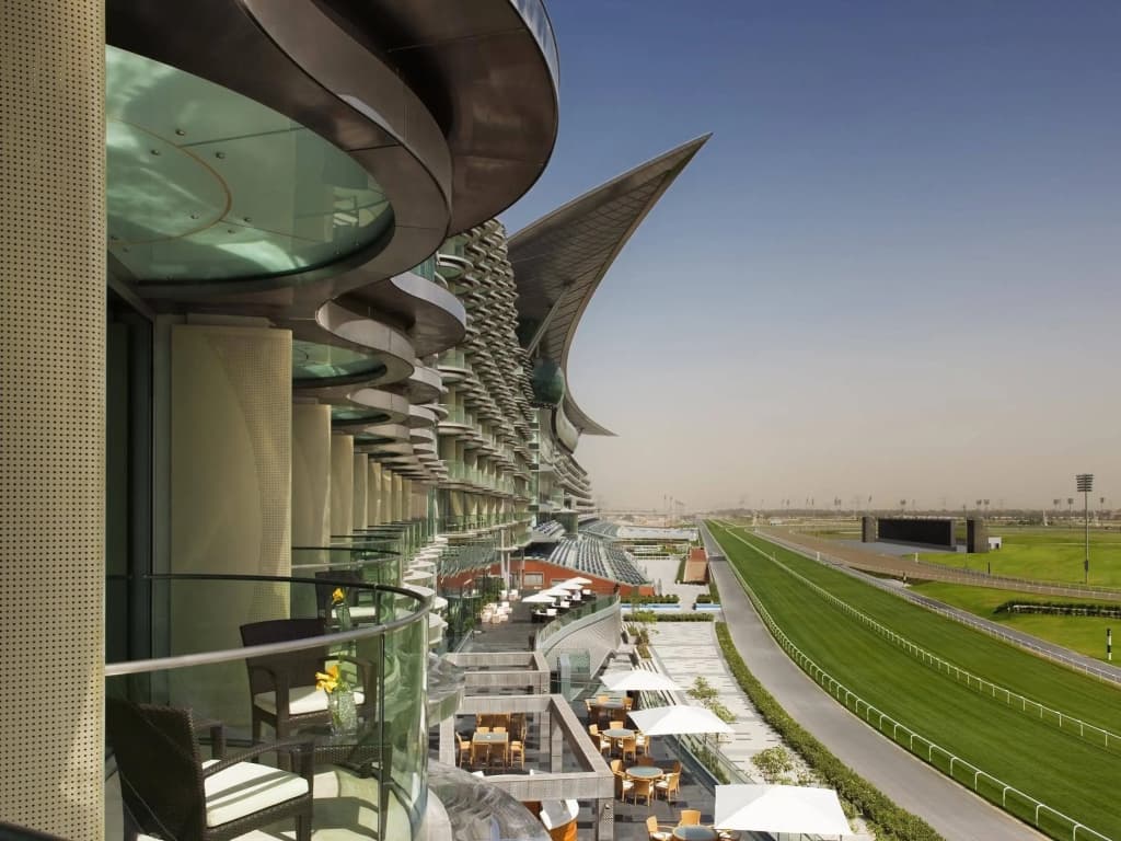 The Meydan Hotel Dubai - photo 39
