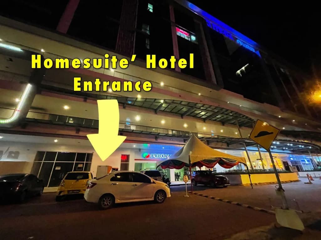 Homesuite Hotel - main photo