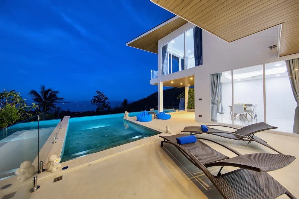 Modern styled 3 BR pool Orchid Villa - photo 11