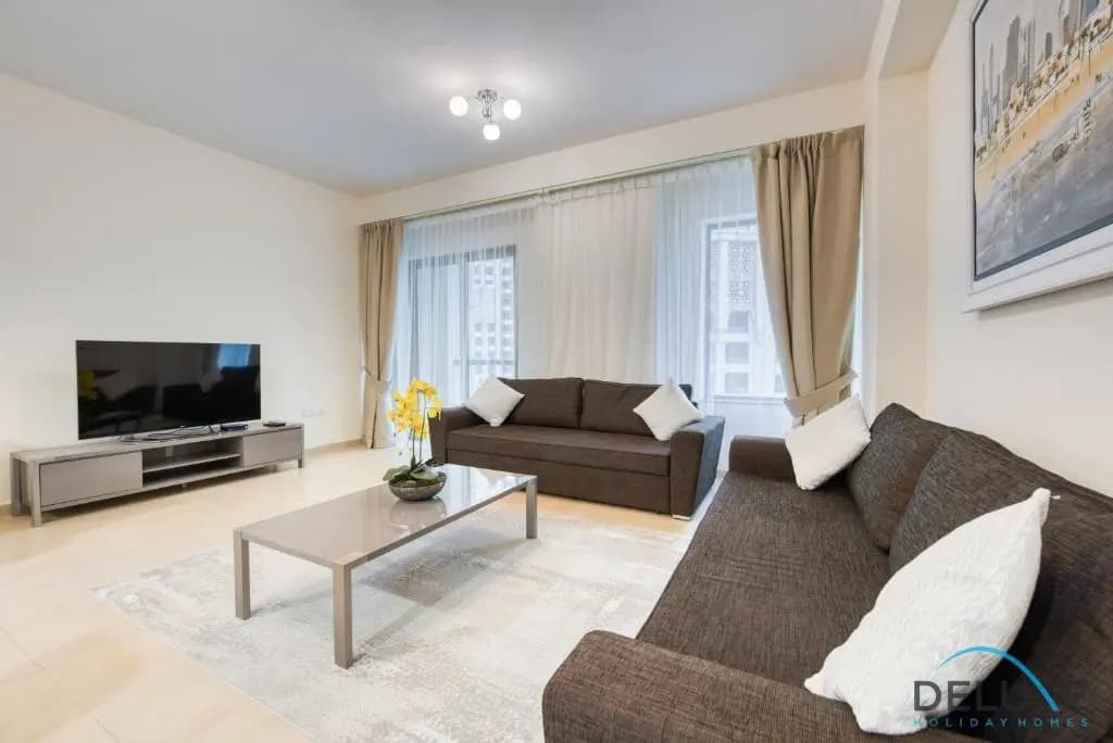 Classy 1BR in Bahar, Jumeirah Beach Residence by Deluxe Holiday Homes - photo 5