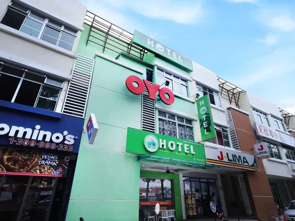 Oyo 11344 I Home Hotel - photo 1