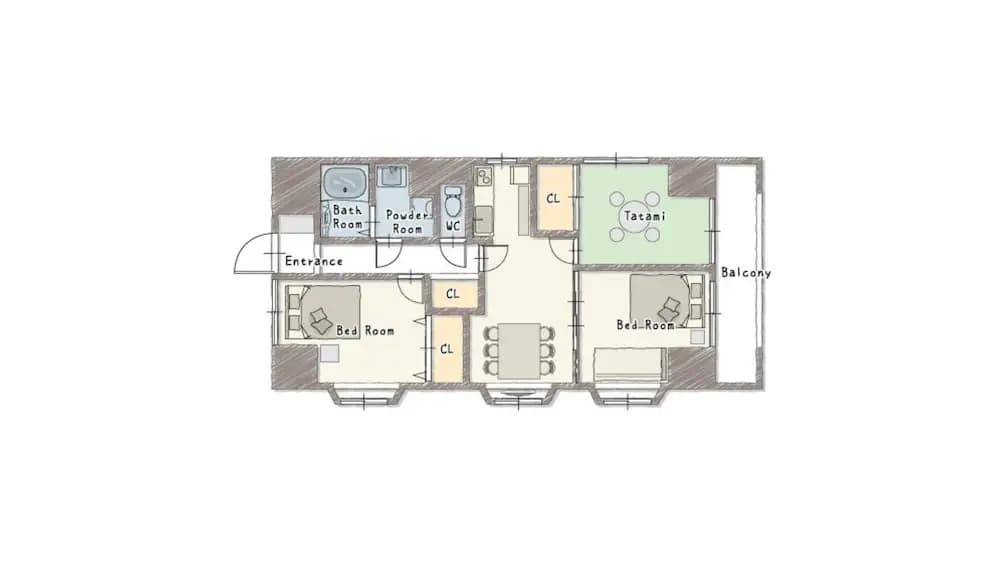 Park Residence Omori - photo 12