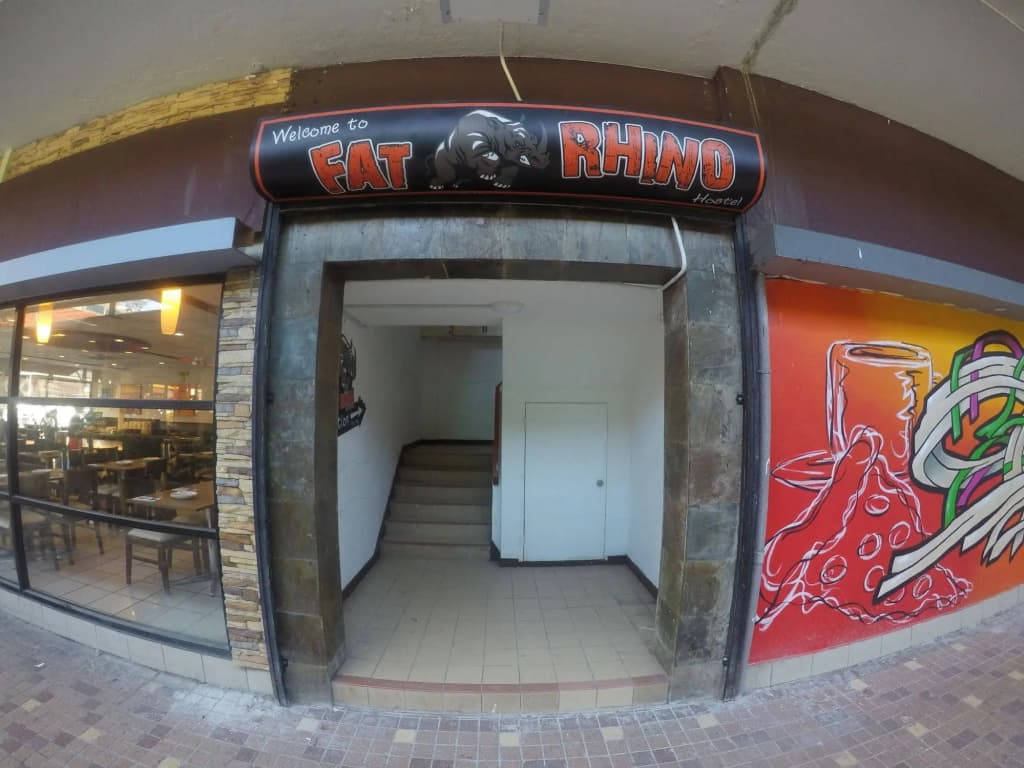 Fat Rhino Hostel - photo 1