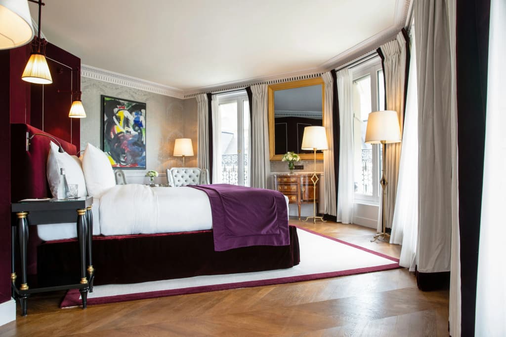 La Reserve Paris Hotel and Spa - photo 42
