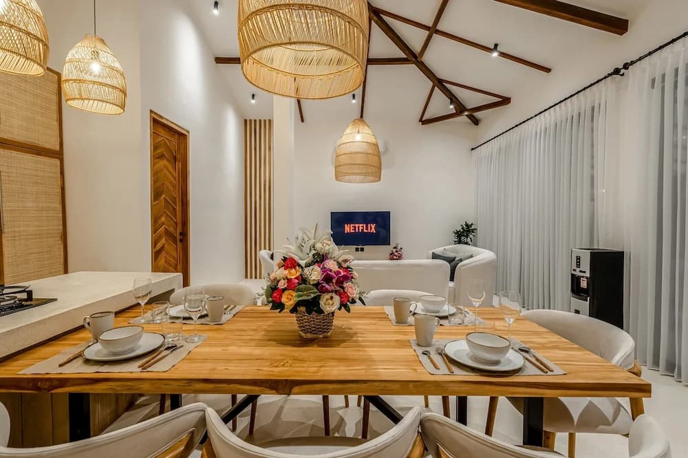 Berapi Villa by EVDEkimi – Spacious 3BR Villa with Pool & Kitchen close to Ubud Attractions - photo 19