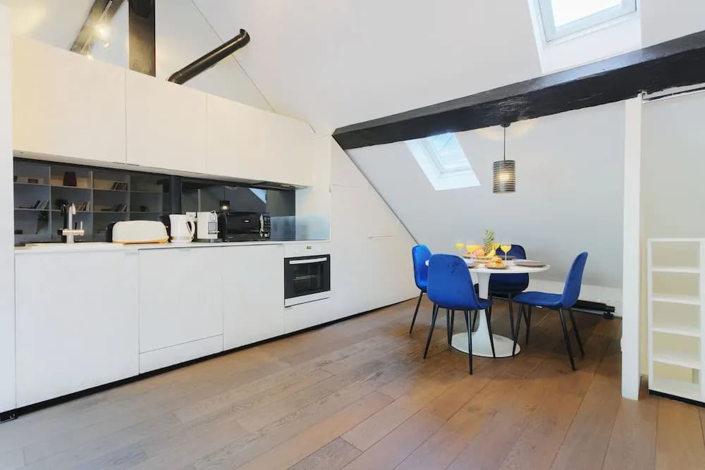 Le Marais Temple Apartment - photo 15