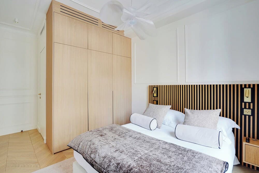 Elegant A/C Apt 2br/6p - Paris 17th/monceau - photo 5