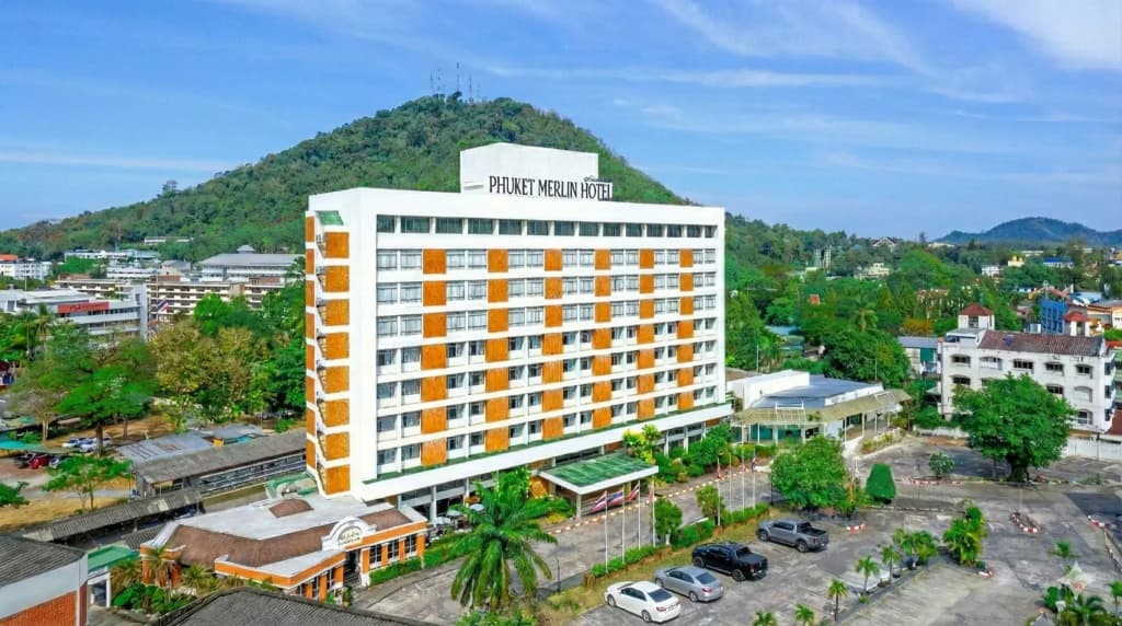 Phuket Merlin Hotel - photo 24