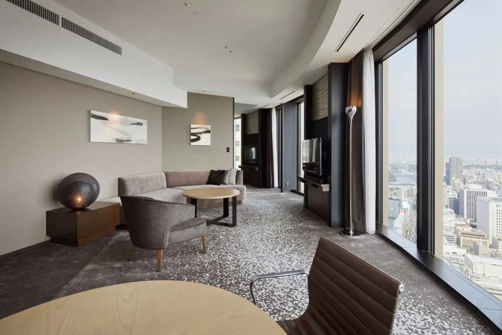 Conrad Osaka Hotel - photo 41