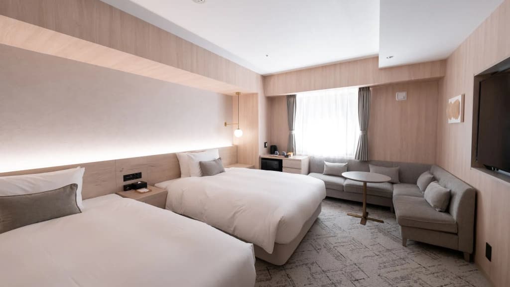 The Leben Osaka Hotel - photo 12