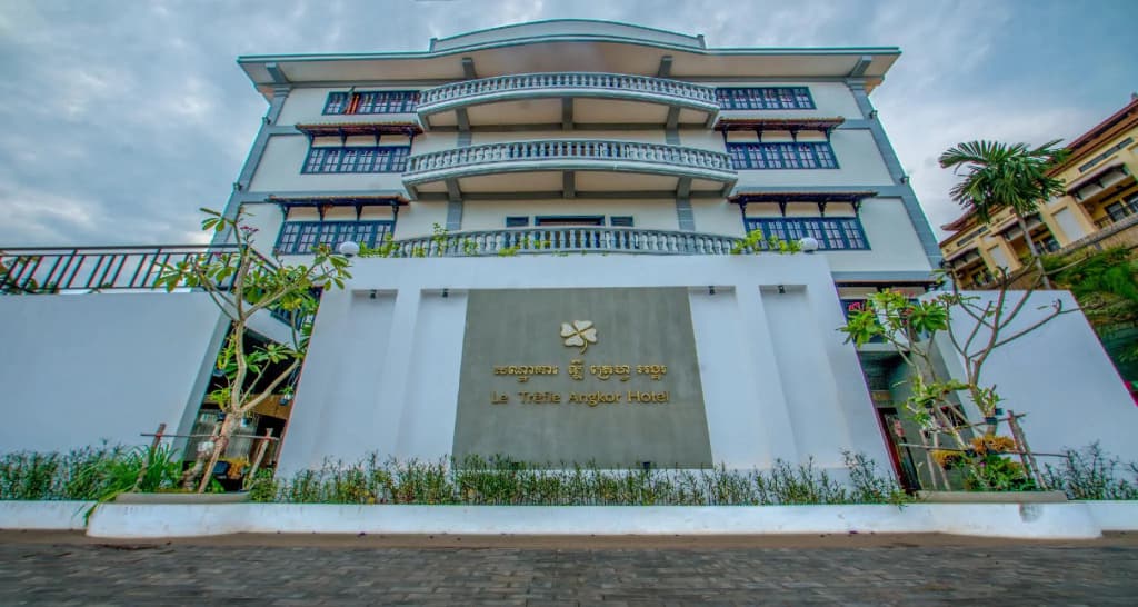 Le Trèfle Angkor Hotel - main photo