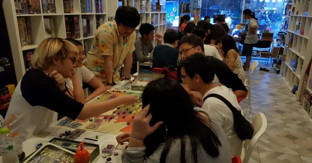 Board Game Hostel - photo 9