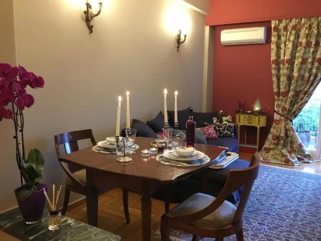 Athens-Plaka, Peter’s beautiful apartment in Temple of Zeus - photo 14