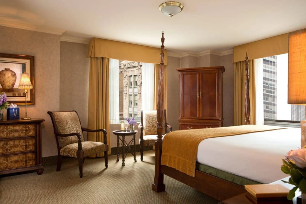 The Roosevelt Hotel, New York City - photo 5