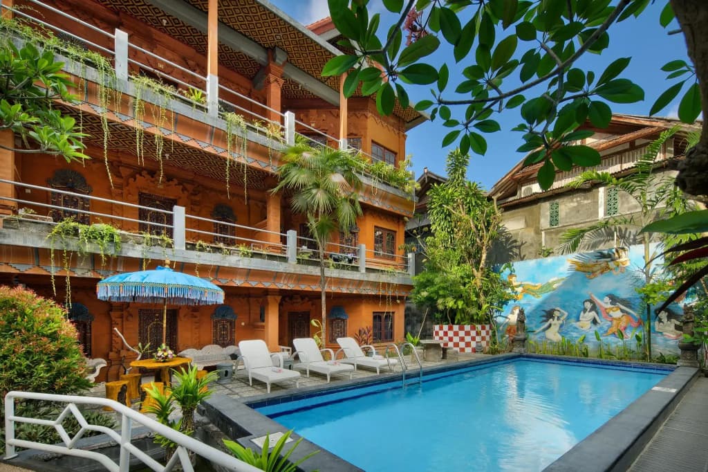 Lumbung Sari Hotel - photo 35