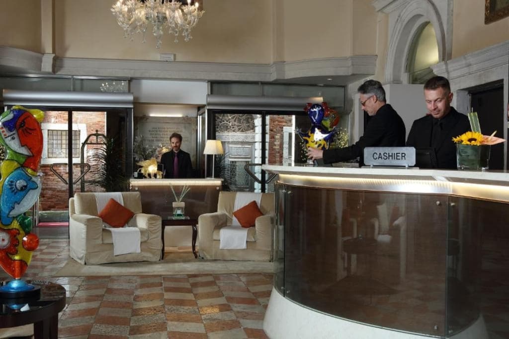 Ruzzini Palace Hotel - photo 15