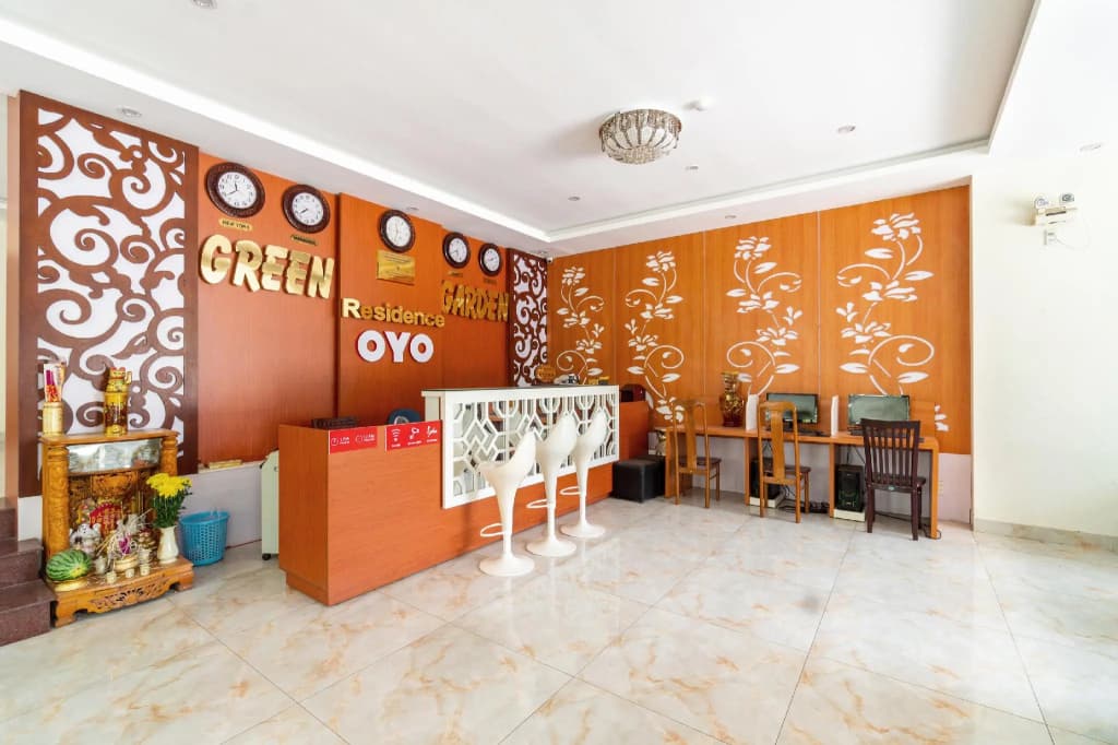 Green Garden Residence Hotel - photo 14