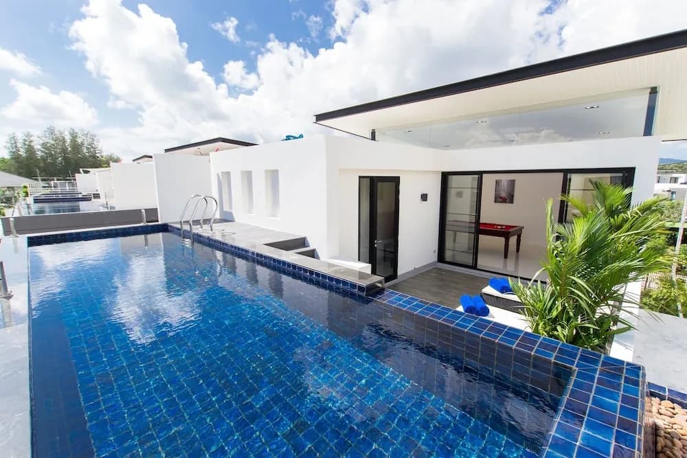 Villa Nata with Pool and Billiard - photo 16