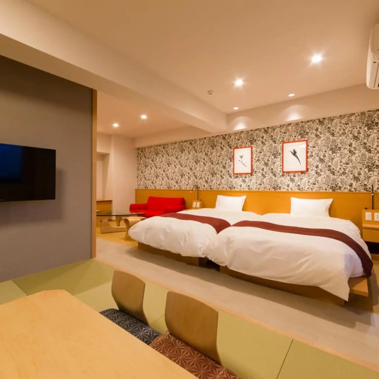 Sarasa Hotel Namba - photo 34
