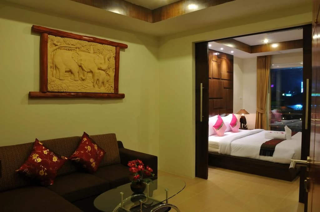 Boonjumnong Modern Apartments - photo 4