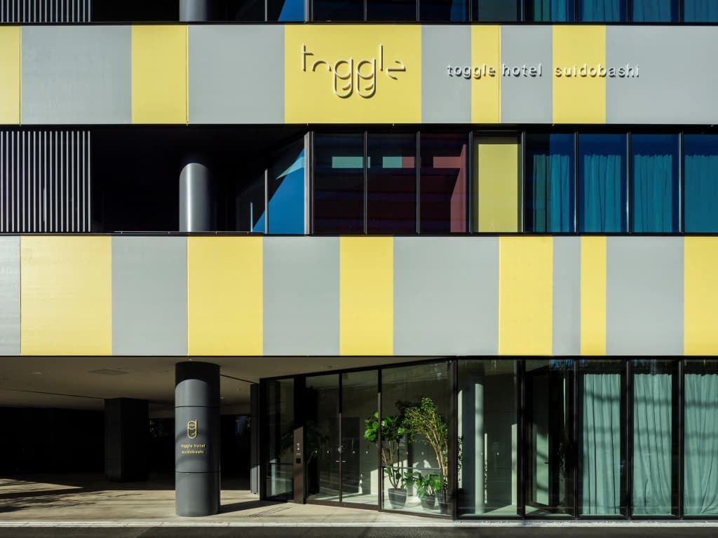 toggle hotel suidobashi TOKYO - photo 1