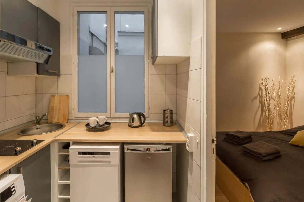 Apartment WS Menilmontant Belleville - photo 12