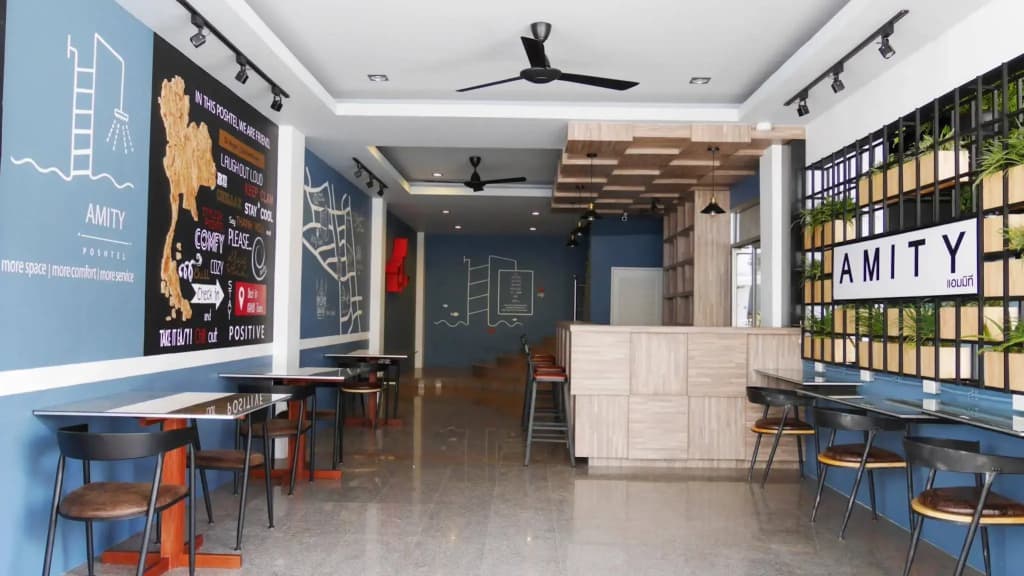 Amity Poshtel - Hostel - photo 17